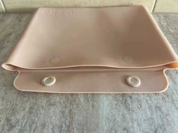 Kosmetyczka silikonowa podróżna organizer na kosmetyki 25 × 18 cm