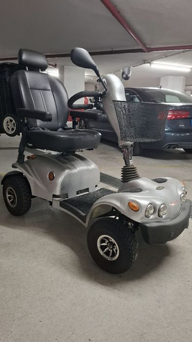Scooter mobilidade reduzida (Freerider Lion 4)