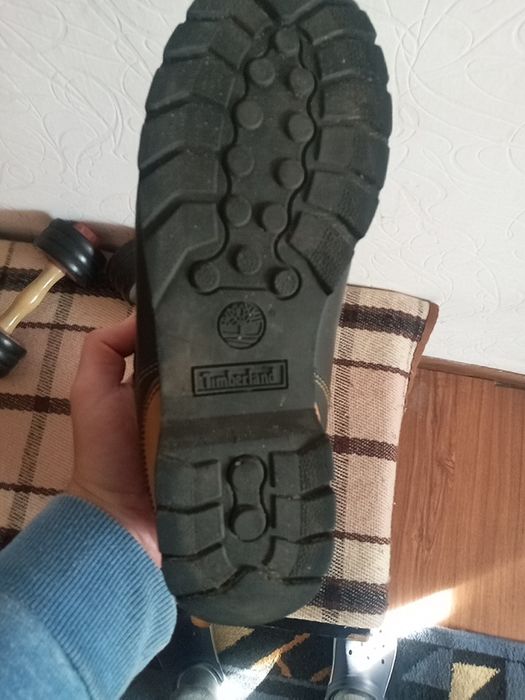 Продам чоловічі черевики  Timberland.Оригінал,натуральна шкіра.