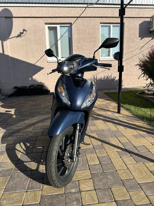 Продам Honda Dio 110 2021-го года, на документах