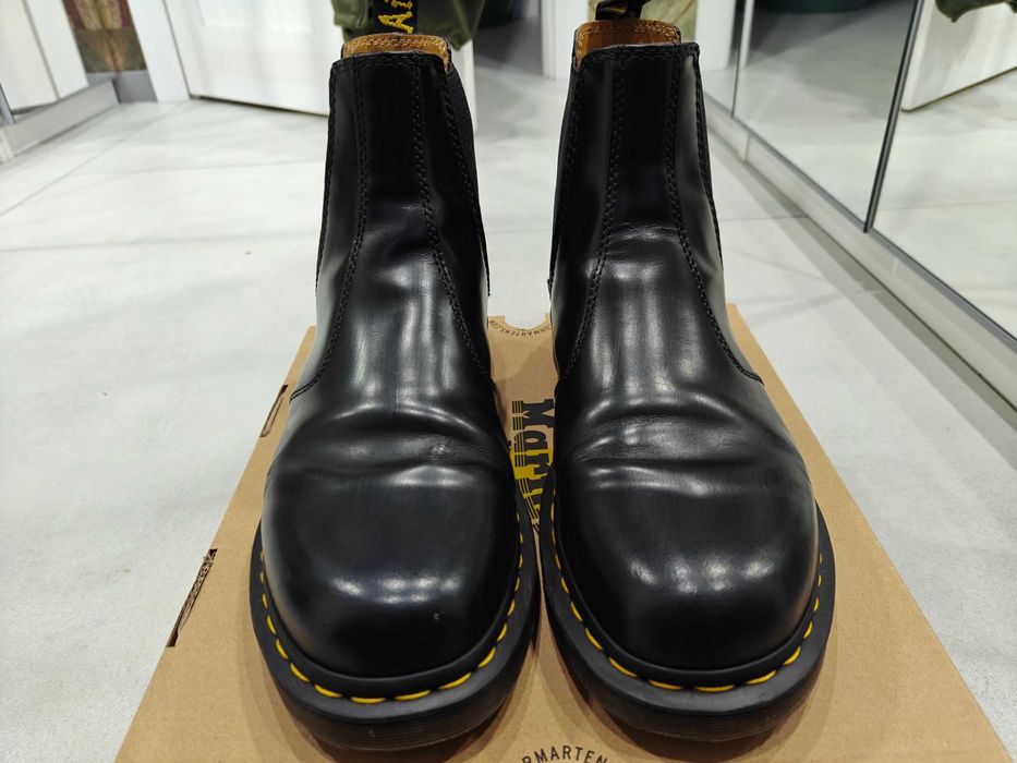Sztyblety Dr. Martens 2976 YS Black Martensy