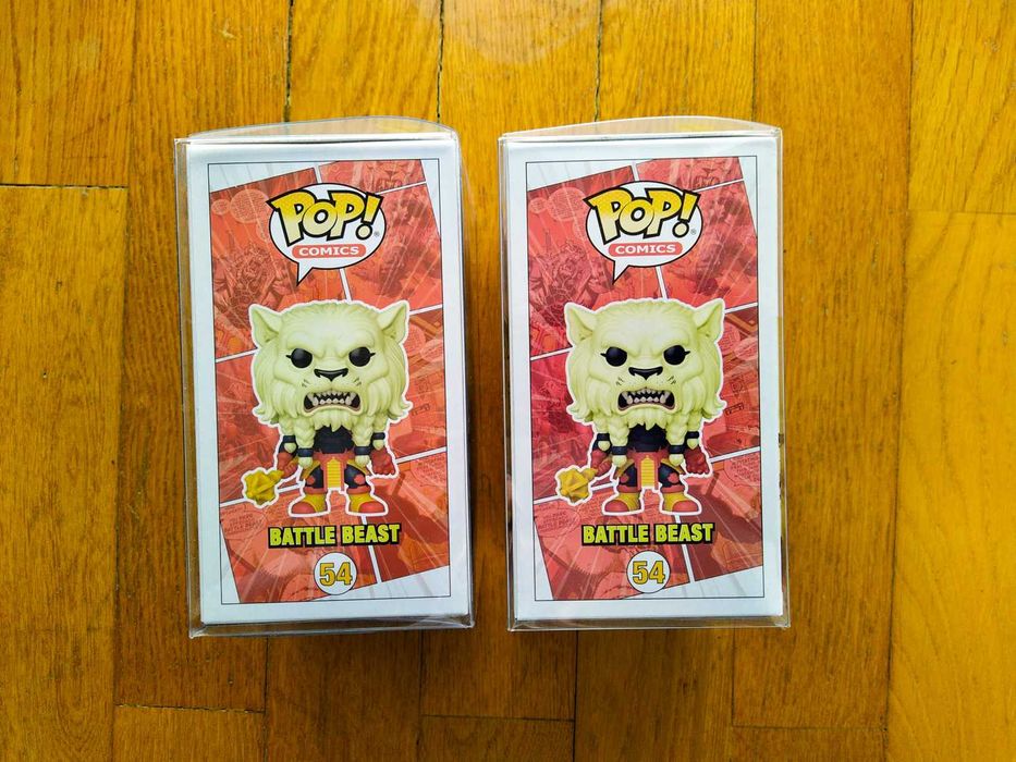 Funko Pop 54 Battle Beast Chase
