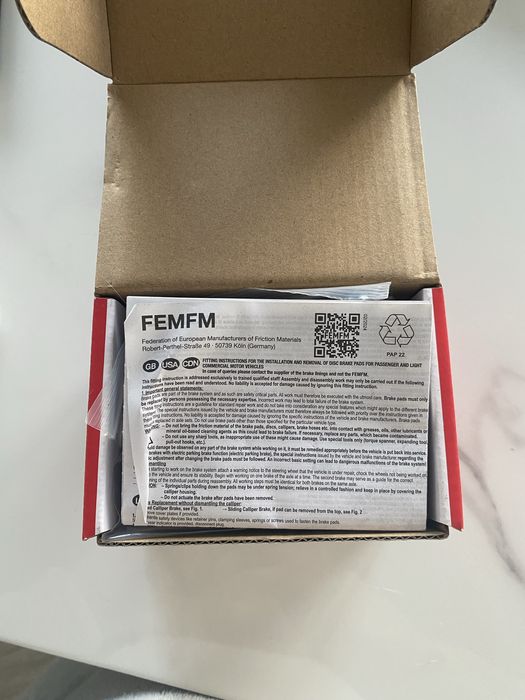 BREMBO Prime P 59 038 Pastilhas de travão traceiras