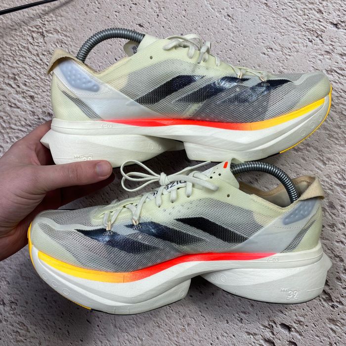 ig6642 нові елітні бігові кросівки adidas adizero adios pro 3