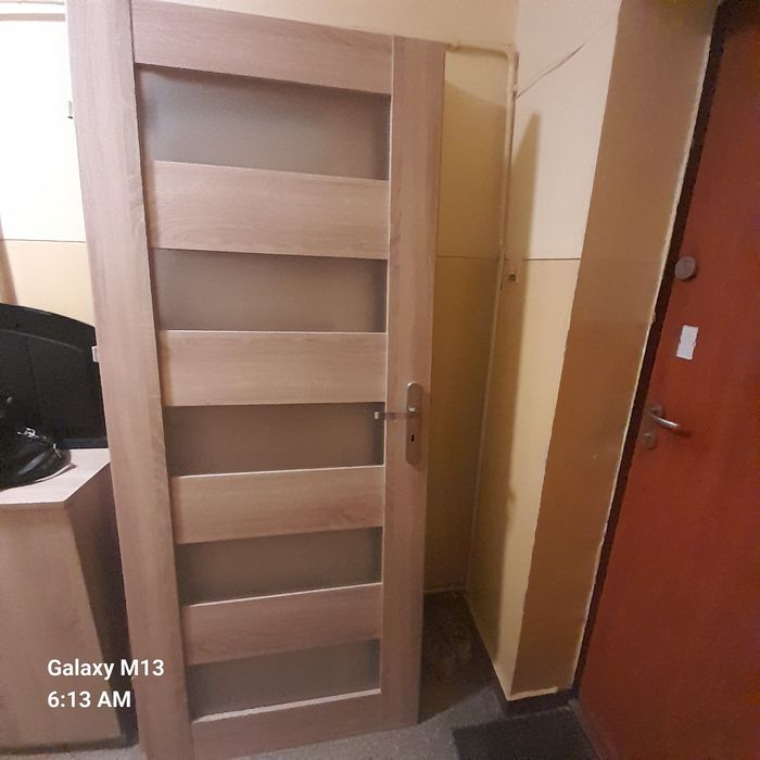 Sprzedam drzwi wewnętrzne pokojowe