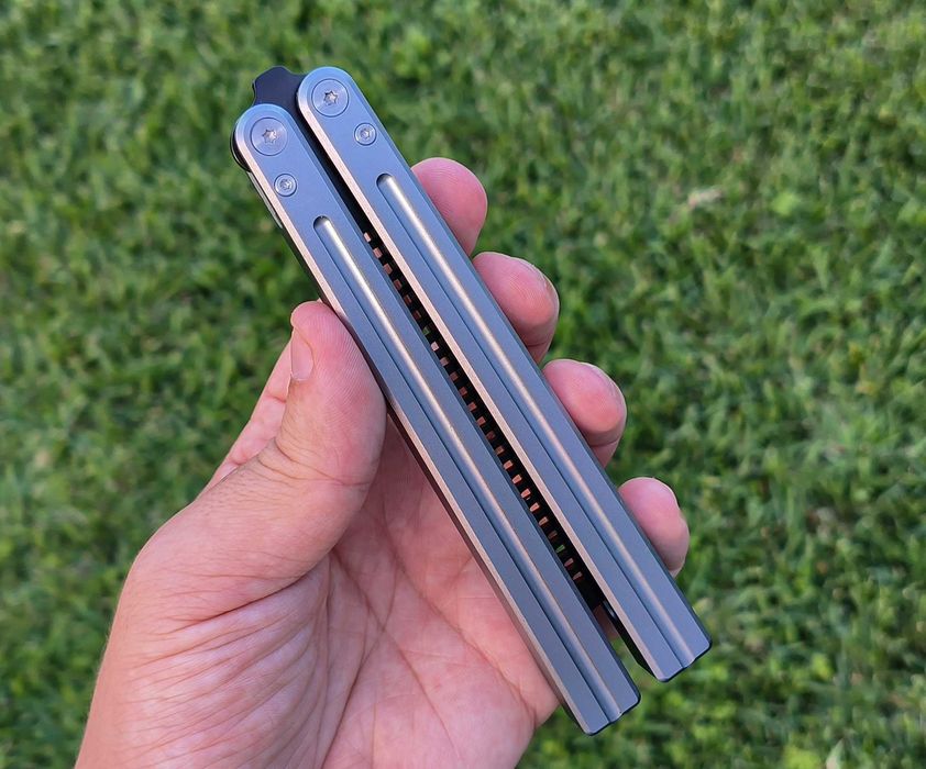 Pente Estilo Faca Butterfly Knife NOVO
