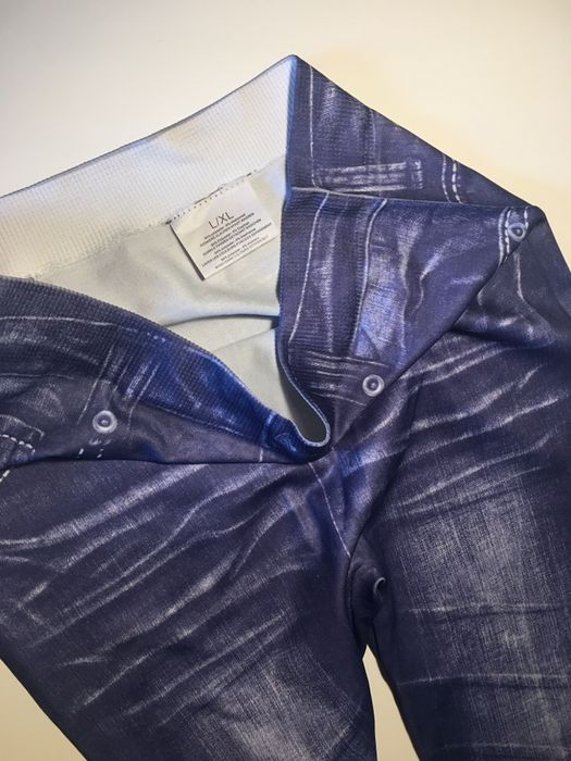 Legginsy elastyczne jeans