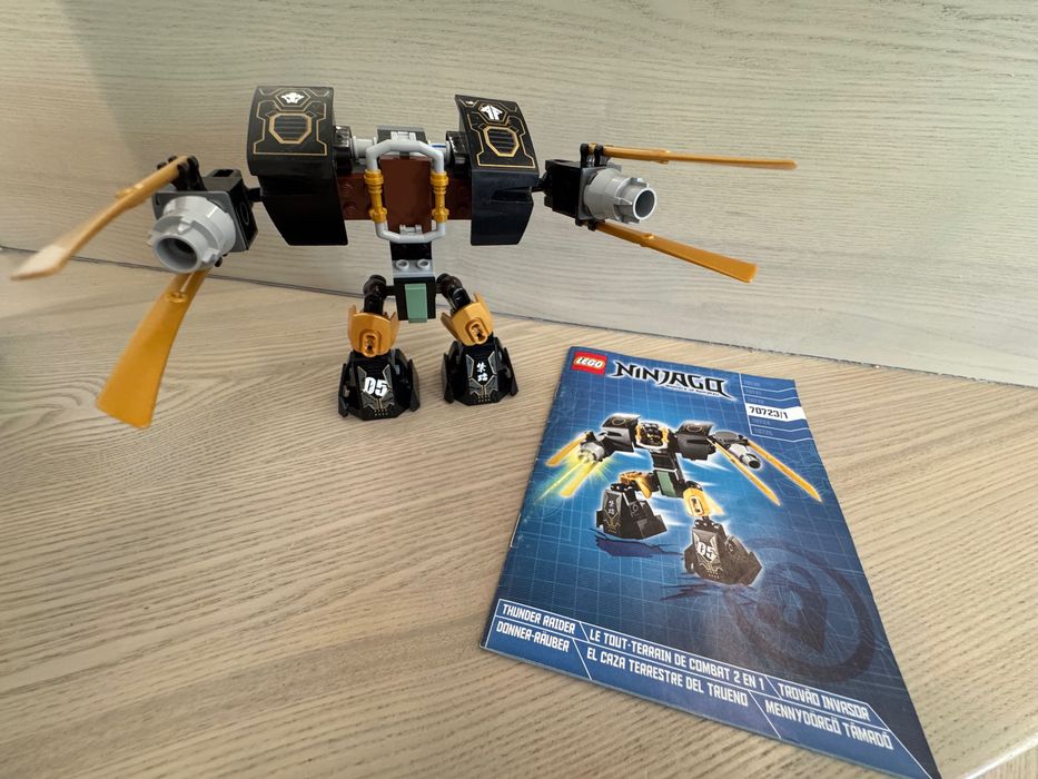 Aktualne. LEGO Ninjago 70723 Piorunowy pojazd KOMPLET z pudełkiem ...