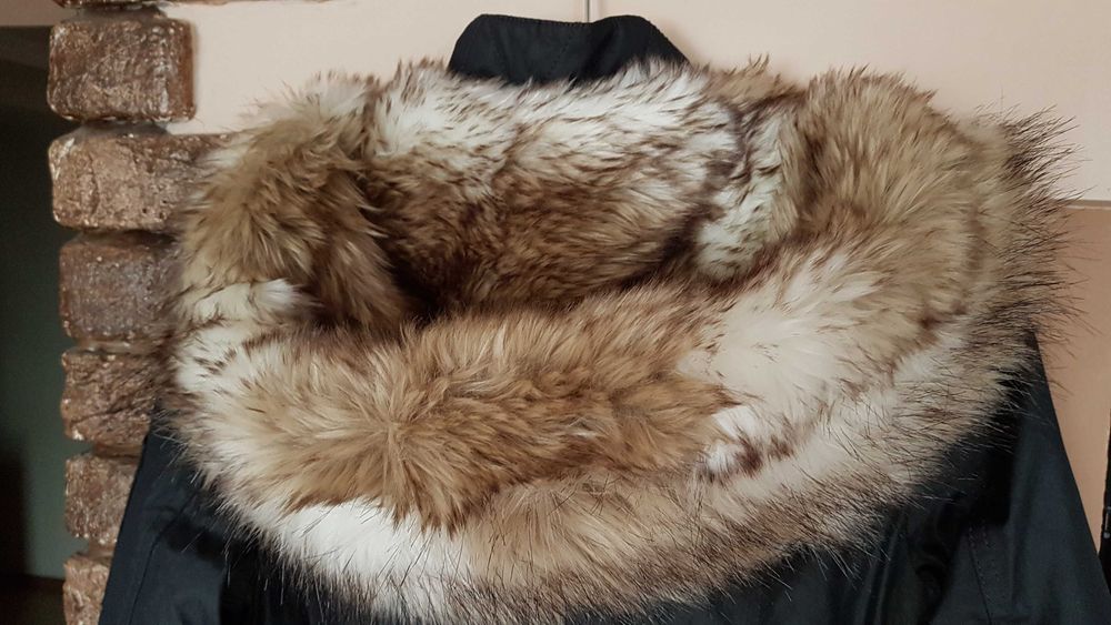 Модная Американская женская парка куртка Laundry. Новая. Размер L