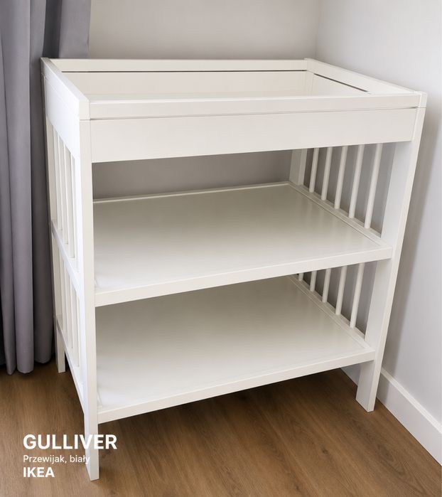 Przewijak Gulliver Ikea - super stan