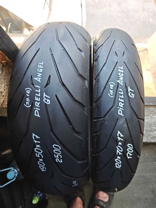 Мото шини комплект 120/70 160 180 60 190 200/ 50 55 R17