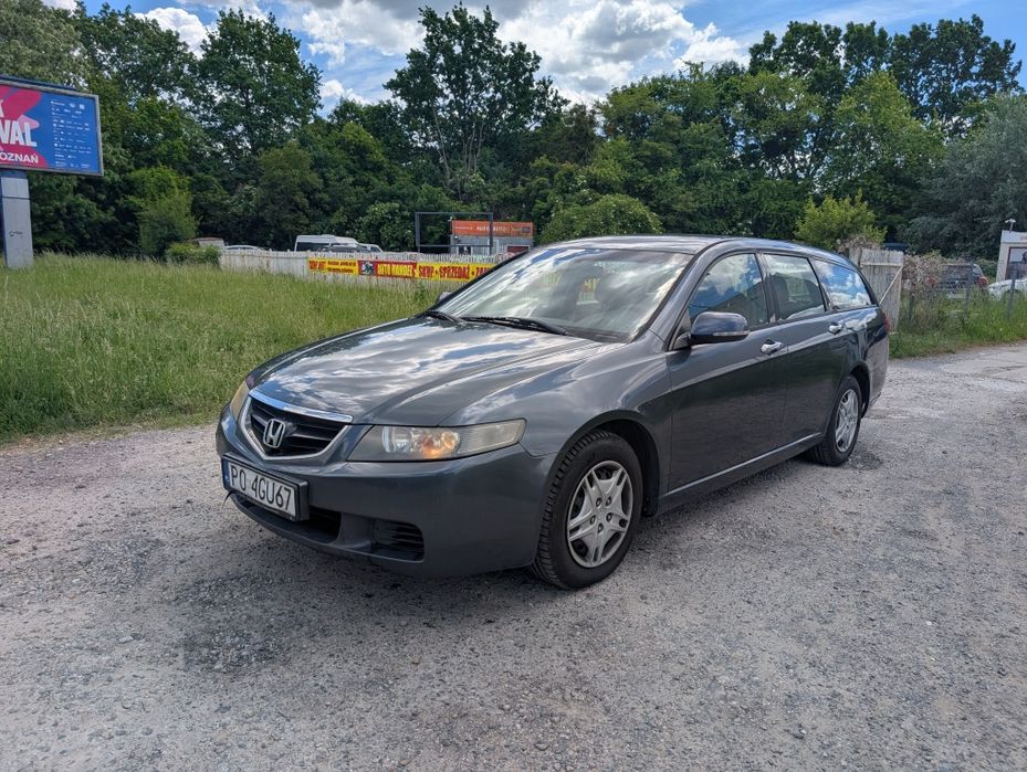 Honda Accord LPG gaz warto zobacz