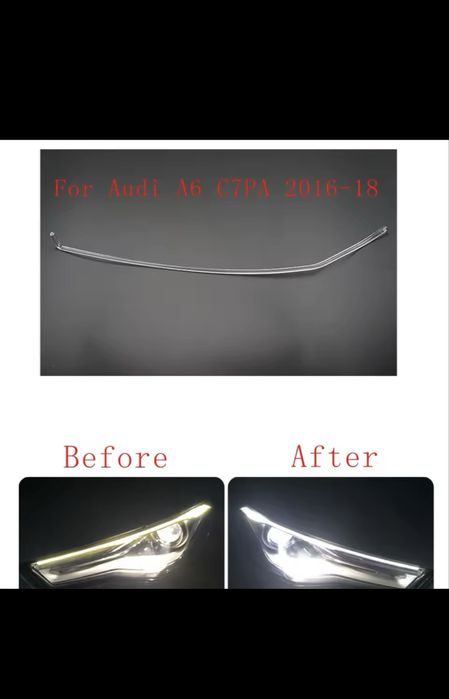 Audi A6 C7 DRL платы дневные ходовые огни