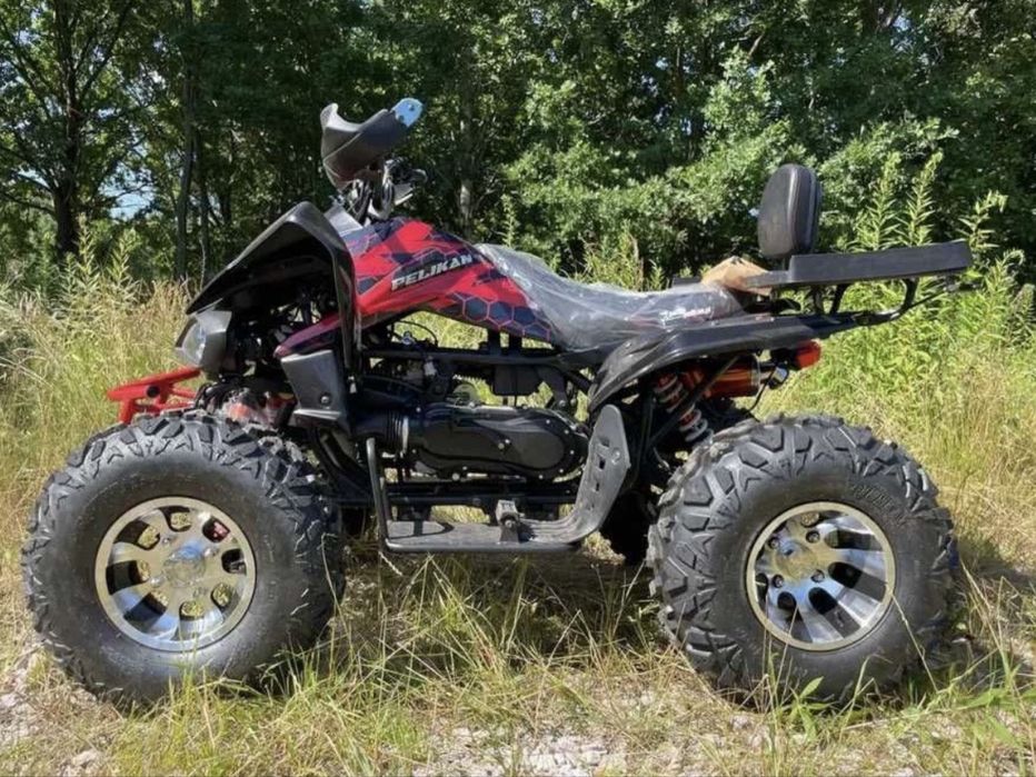 DUŻY QUAD 250 // Predator PRO  // automat alufelgi ledy / raty dostawa