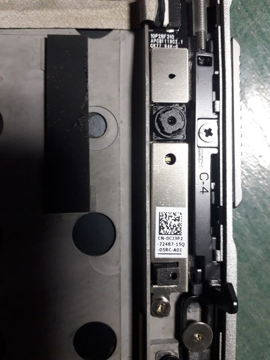 Dell latitude e5430, e6420, e6430, e6540 вебкамера