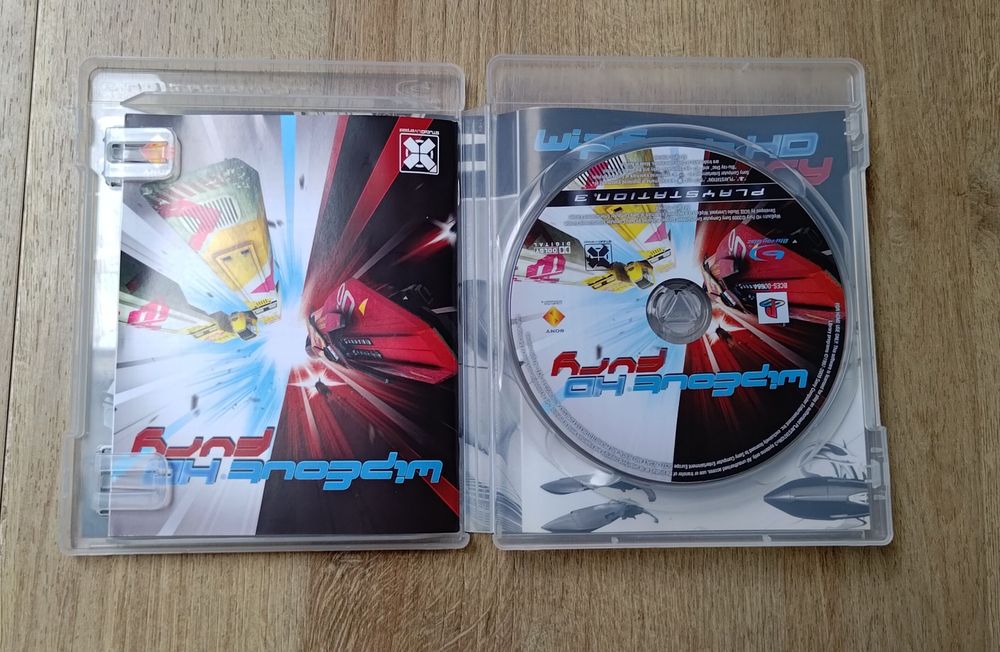 Gra PS3 Wipeout collection