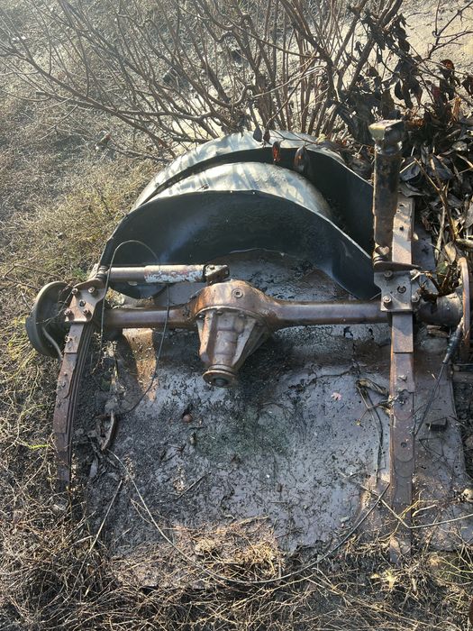Москвич пикап с прицепом