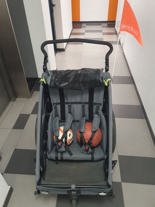 Przyczepka rowerowa queridoo qupa 2