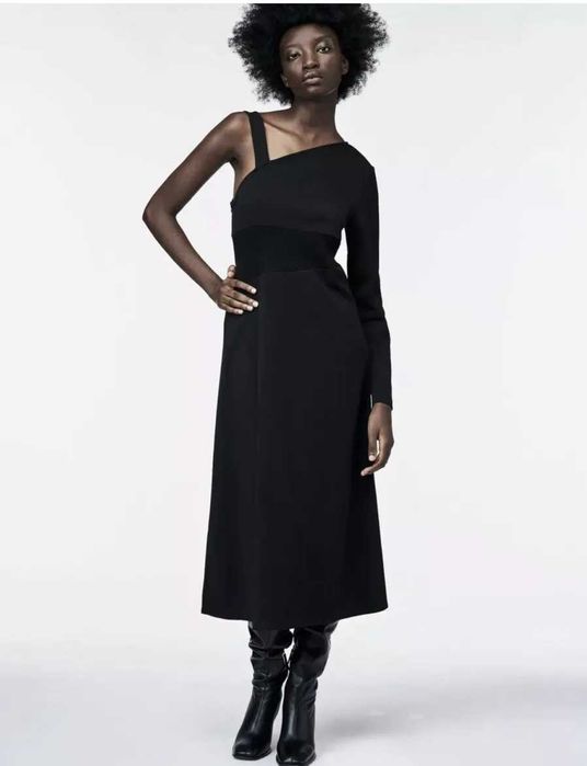 Асиметрична сукня  Zara
