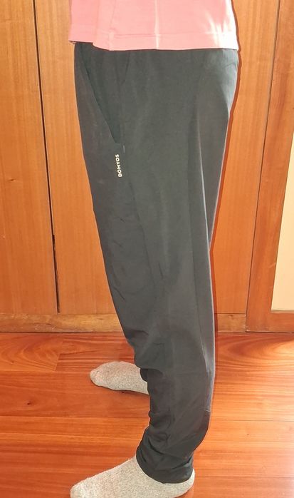 Calças de fato de treino