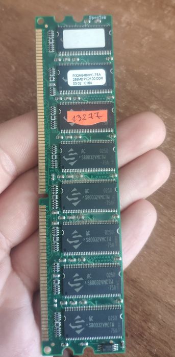Pamięć DDR3 pc2100 SpecTec 256mb