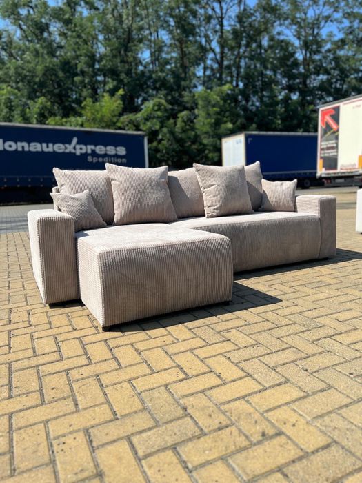 Nowy narożnik z funkcją spania