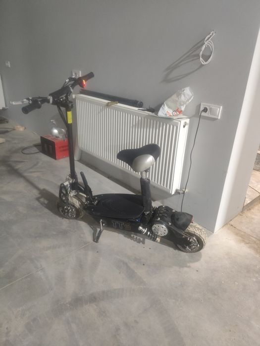 Продається електро самокат TTG срочно!!