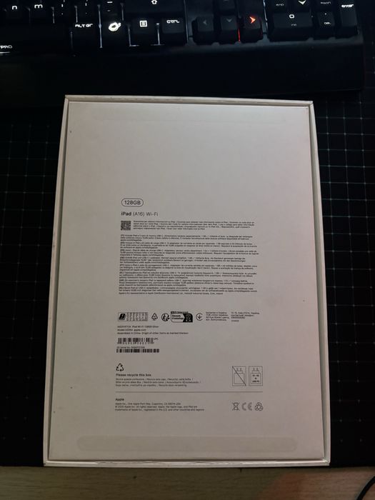 ipad 11 (a16) 128gb