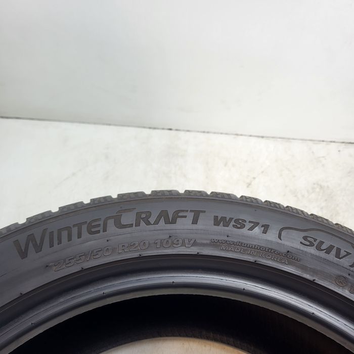 Opony zimowe 255/50/20 - KUMHO Winter Craft WS71 SUV XL