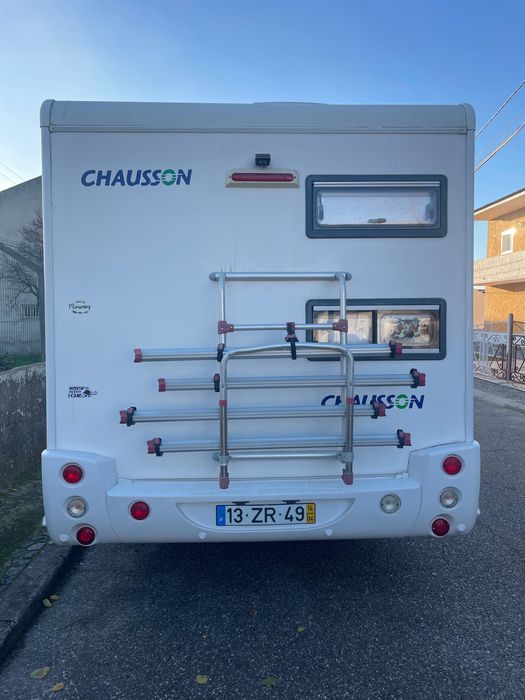 Autocaravana Chausson 2014