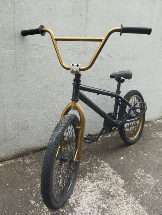 BMX com falta de uso