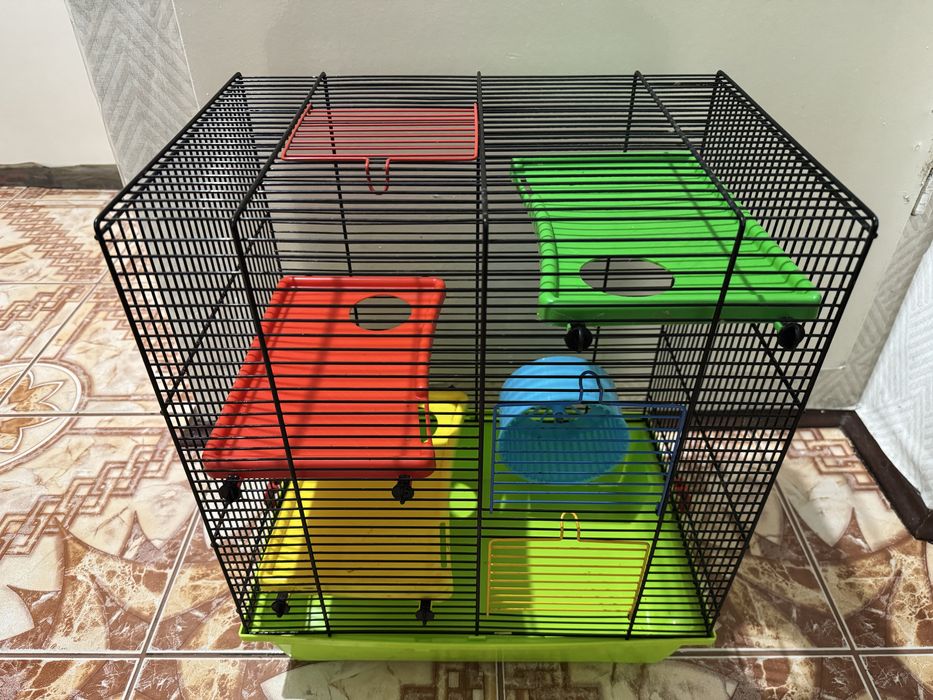 Klatka dla chomika duża