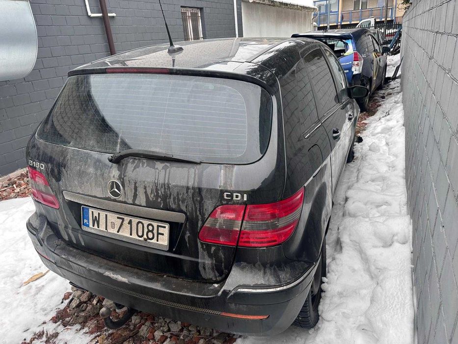 Mercedes B180 CDI - uszkodzony