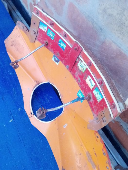 Захисний обтікач для мотоцикла БУ