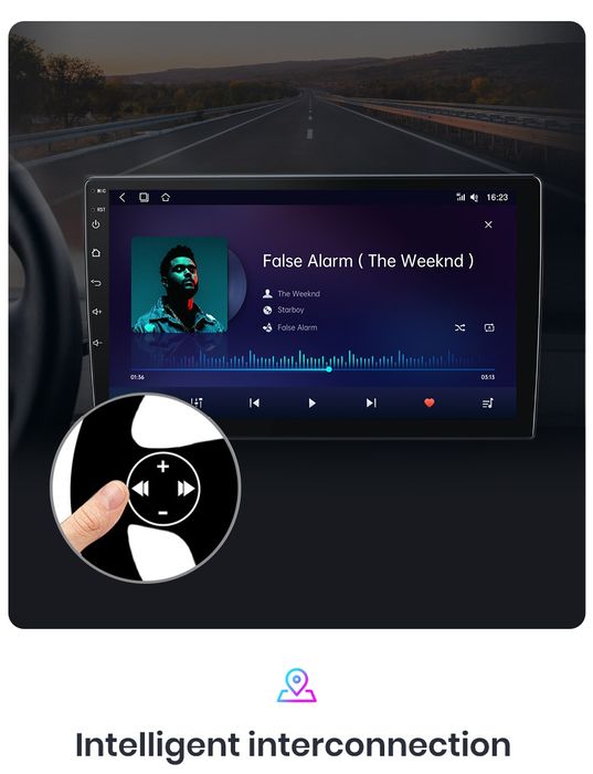 Rádio Android Fiat Doblo 2010 a 2019 Carplay GPS wifi Bluetooth NOVO