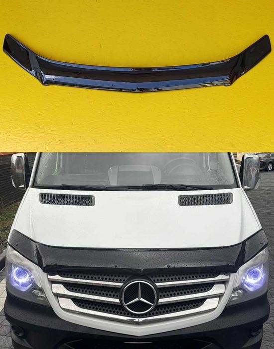 Хром Декор накладки на Mercedes Sprinter Мерседес Спринтер 13-18р