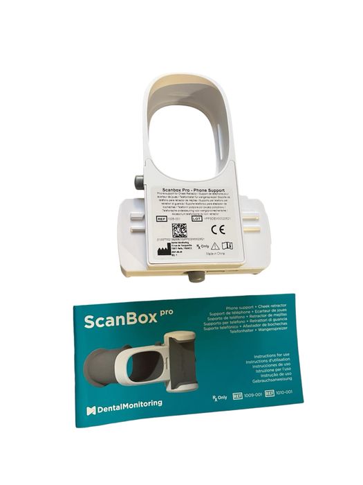 Skaner zębów Scanbox Pro M-L Pack