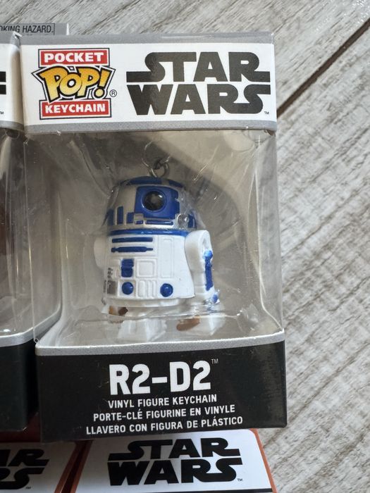 Набор Брелків Funko Pop! Keychain: STAR WARS