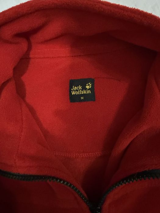 Флісова кофта Jack Wolfskin оригінал