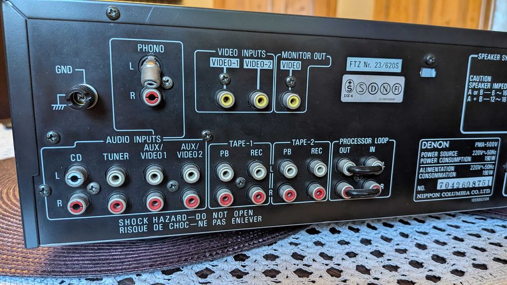 Wzmacniacz DENON PMA-500V