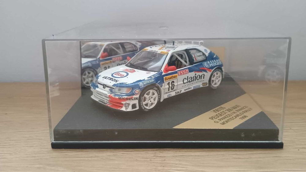 Peugeot 306 Maxi 16 Monte Carlo 98 (Vitesse) 1/43 1:43