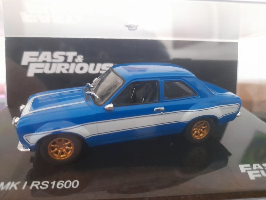 Ford escort 1600  escala 1.13