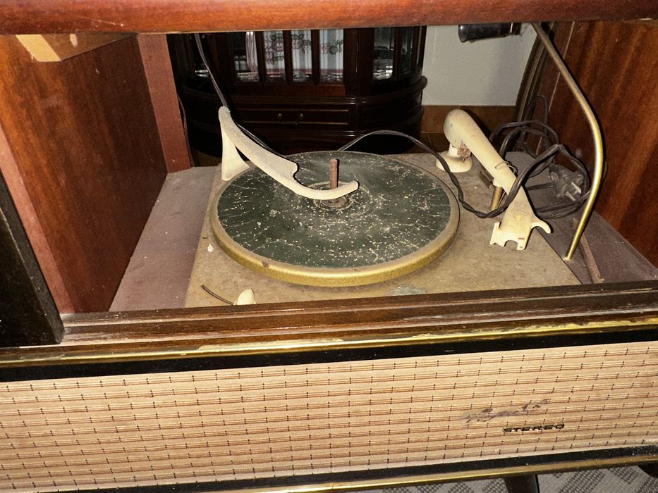 Radio antigo blaukpunt