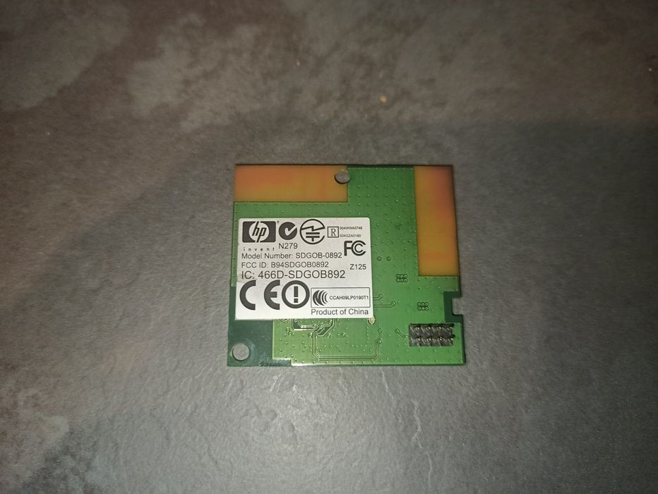 Moduł wifi HP SDGOB-0892