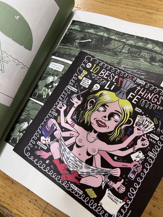 Graphic Novel "Heute ist der letzte Tag..." - Ulli Lust (Alemão)