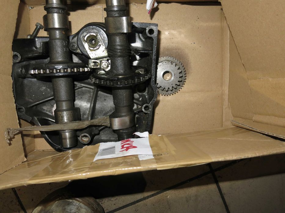 Silnik Suzuki GL 450