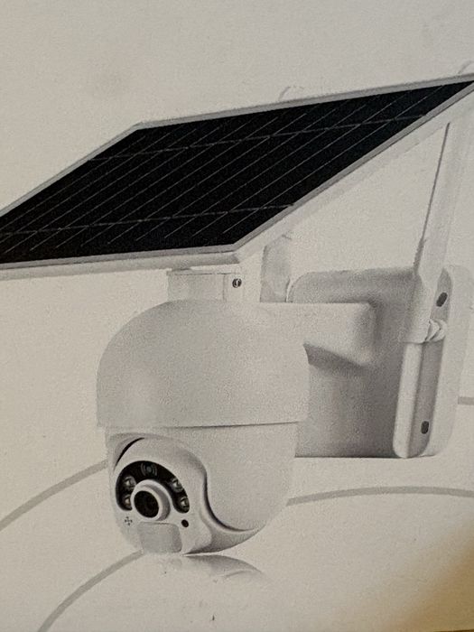 Kamera obrotowa solarna 4G TUYA