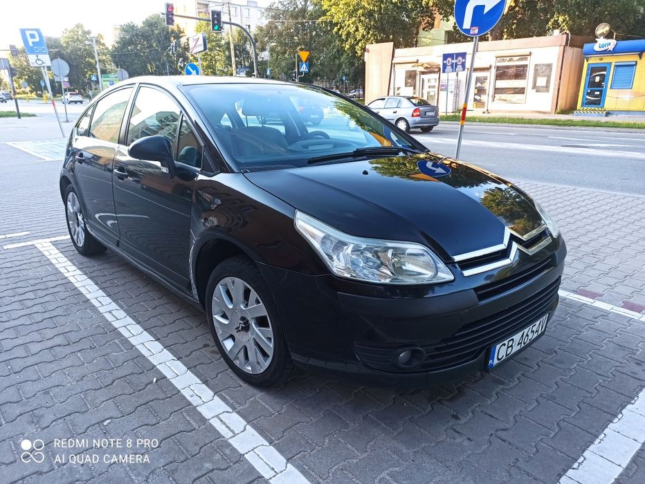 Citroën C4 2008 1.6 benzyna/gaz