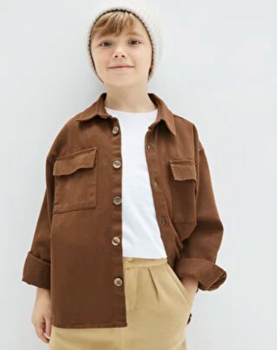 Сорочка для хлопчика 5-6років