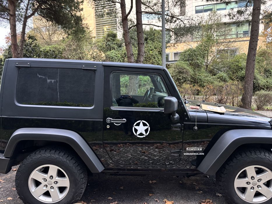 Jeep Wrangler 2.8 CRD SPORT